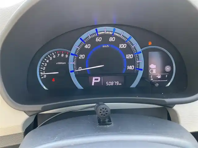 スズキ ワゴンＲ FZ 滋賀県 2014(平26)年 5.1万km ブルーイッシュブラックパール3 レーダーブレーキサポート/誤発進抑制機能/イクリプス7インチナビ（AVN-Z04i）/Bluetooth、CD、DVD、フルセグテレビ/運転席シートヒーター/オートエアコン/純正フロアマット/純正14インチアルミホイール/スペアキー有り/取扱説明書/保証書