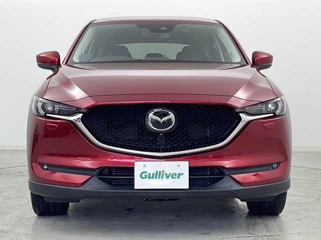 マツダ ＣＸ－５ XD Lパッケージ 宮城県 2018(平30)年 4.3万km ソウルレッドクリスタルM 禁煙車/BOSEサウンド/i-ACTIVSENSE/・スマートシティブレーキサポート/・トラクションコントロールシステム/・アイ・ストップ/・クルージング＆トラフィック・サポート/・マツダ・レーダー・クルーズ・コントロール/・レーンキープ・アシスト・システム/ブラインドスポットモニター/ヘッドアップディスプレイ/コーナーセンサー/360°ビューモニター/マツダコネクトナビ/・CD.DVD.BT.USB/・フルセグTV/電動リアゲート/本革黒シート/・前席パワーシート/・前席シートヒーター/革巻きステアリング/・ステアリングヒーター/・ステアリングスイッチ/純正ドライブレコーダー（F）/（C9T2-V7-590)/ビルトインETC/LEDヘッドライト/LEDフォグライト/プッシュスタート/スマートキー/横滑り防止/アイドリングストップ/純正19インチAW/純正フロアマット/トノカバー