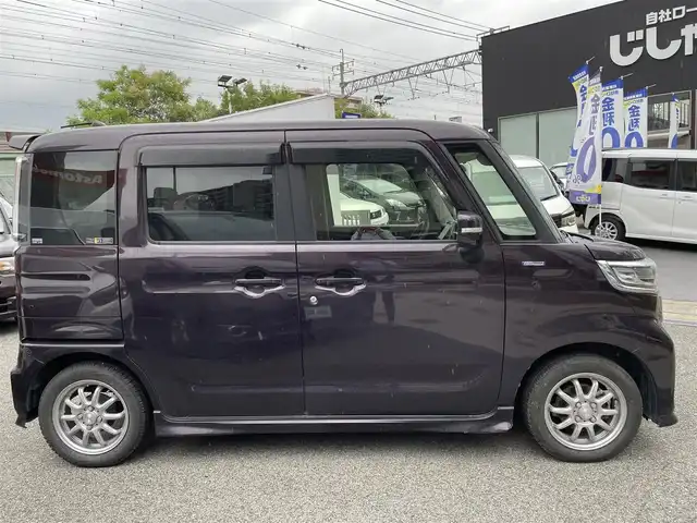 スズキ スペーシア カスタム HYBRID GS 兵庫県 2020(令2)年 9.3万km ムーンライトバイオレットPM (株)IDOMが運営する【じしゃロン西宮店】の自社ローン専用車両になります。こちらは現金またはオートローンご利用時の価格です。自社ローンご希望の方は別途その旨お申付け下さい/＊ETC/＊アイドリングストップ/＊クルーズコントロールあり/＊フルセグ/＊シートヒーター/＊片側パワスラ/＊オートライト/＊LEDライト