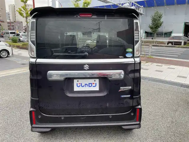 スズキ スペーシア カスタム HYBRID GS 兵庫県 2020(令2)年 9.3万km ムーンライトバイオレットPM (株)IDOMが運営する【じしゃロン西宮店】の自社ローン専用車両になります。こちらは現金またはオートローンご利用時の価格です。自社ローンご希望の方は別途その旨お申付け下さい/＊ETC/＊アイドリングストップ/＊クルーズコントロールあり/＊フルセグ/＊シートヒーター/＊片側パワスラ/＊オートライト/＊LEDライト