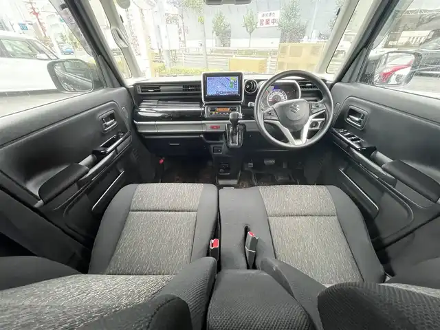 スズキ スペーシア カスタム HYBRID GS 兵庫県 2020(令2)年 9.3万km ムーンライトバイオレットPM (株)IDOMが運営する【じしゃロン西宮店】の自社ローン専用車両になります。こちらは現金またはオートローンご利用時の価格です。自社ローンご希望の方は別途その旨お申付け下さい/＊ETC/＊アイドリングストップ/＊クルーズコントロールあり/＊フルセグ/＊シートヒーター/＊片側パワスラ/＊オートライト/＊LEDライト