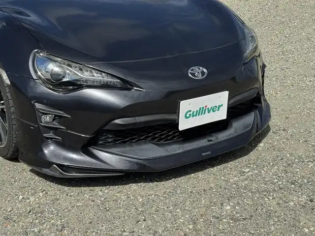 トヨタ ８６ GT 兵庫県 2016(平28)年 6.2万km ダークグレーメタリック モデリスタエアロ(F/R)/TRDエアロ(S)/TRD車高調/TRDフロントタワーバー/TRDモーションコントロールビーム/フロント純正17インチAW/リアWeds18インチAW/純正ナビ/バックカメラ/地デジTV/ETC/LEDヘッドライト/AUTOライト