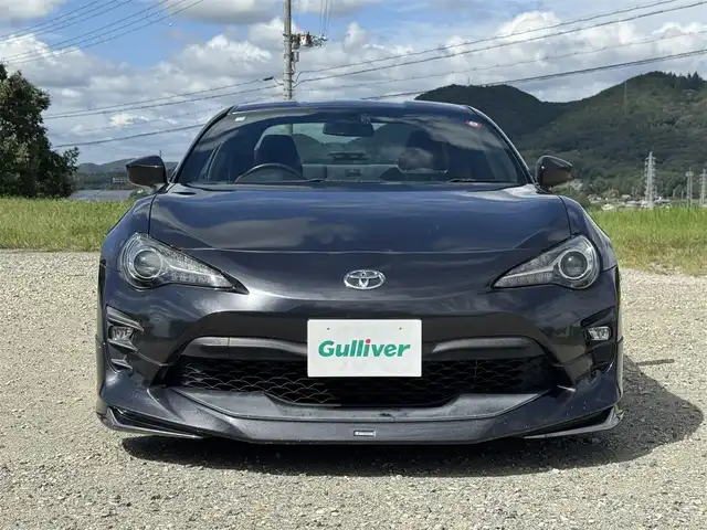 トヨタ ８６ GT 兵庫県 2016(平28)年 6.2万km ダークグレーメタリック モデリスタエアロ(F/R)/TRDエアロ(S)/TRD車高調/TRDフロントタワーバー/TRDモーションコントロールビーム/フロント純正17インチAW/リアWeds18インチAW/純正ナビ/バックカメラ/地デジTV/ETC/LEDヘッドライト/AUTOライト