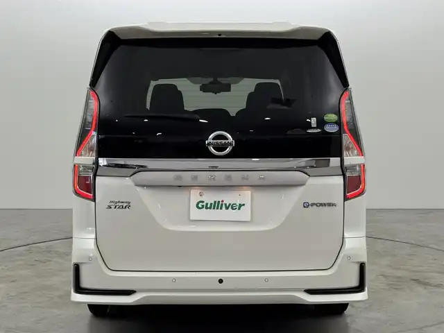 日産 セレナ e－パワー ハイウェイスター V 福岡県 2020(令2)年 2.9万km ホワイト 純正ナビ（フルセグＴＶ、ＢＴ）　/ビルトインＥＴＣ　/デジタルルームミラー　/前後ドライブレコーダー　/アラウンドビューモニター　/プロパイロット　/両側パワースライドドア　/クルーズコントロール　/コーナーセンサー