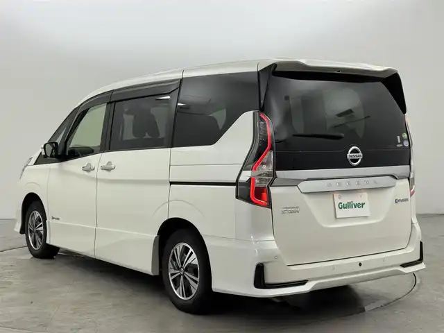 日産 セレナ e－パワー ハイウェイスター V 福岡県 2020(令2)年 2.9万km ホワイト 純正ナビ（フルセグＴＶ、ＢＴ）　/ビルトインＥＴＣ　/デジタルルームミラー　/前後ドライブレコーダー　/アラウンドビューモニター　/プロパイロット　/両側パワースライドドア　/クルーズコントロール　/コーナーセンサー