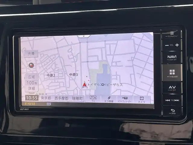 ダイハツ トール カスタムG ターボ SAⅡ 東京都 2017(平29)年 7.1万km パールホワイトⅢ ターボ/スマートアシスト2/純正ナビ/全方位カメラ/両側パワースライドドア/Bluetooth/CDプレイヤー/DVDプレイヤー/テレビ/MSV/USB入力端子/ETC/アイドリングストップ/ウォークスルー/15インチ純正アルミホイール/後ろコーナーセンサー/LEDヘッドライト/オートライト