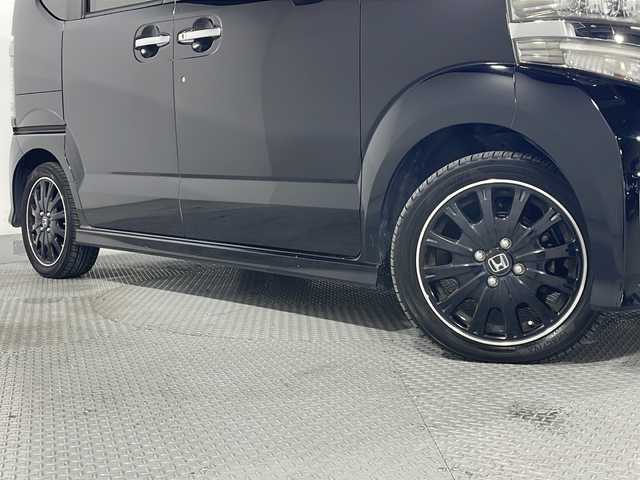 ホンダ Ｎ ＢＯＸ カスタム ターボ SSブラックSパッケージ 広島県 2016(平28)年 4.8万km クリスタルブラックパール 禁煙車/carrozzeriaナビ/バックカメラ/シートヒーター/ＥＴＣ/両側パワースライドドア/クルーズコントロール/パドルシフト/チップアップシート/衝突被害軽減/踏み間違い防止/フォグランプ/オートライト/純正15インチアルミホイール(165/55/R15)/エアバッグ(運転席/助手席/サイド/カーテン)