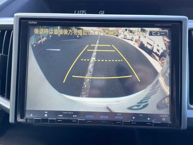 ホンダ ステップワゴン スパーダ Z 三重県 2013(平25)年 14.2万km ホワイトオーキッドパール 純正9インチナビ/バックカメラ/両側パワースライドドア/スペアキー/アイドリングストップ/ECON/横滑り防止装置/革巻きステアリング/パドルシフト/オートライト/フォグランプ/MTモード付AT/純正フロアマット/純正AW/ドアバイザー/電動格納ウィンカーミラー/フルセグTV/CD.DVD再生/禁煙車