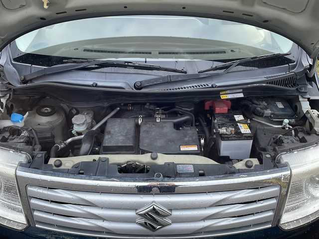 スズキ ＭＲワゴン Wit XS 福島県 2014(平26)年 7.3万km コメットグリーン 4WD ナビ フルセグTV Bluetooth バックカメラ シートヒーター HIDヘッドライト 純正14インチアルミホイール フォグランプ アイドリングストップ ドアバイザーフロアマット スマートキー