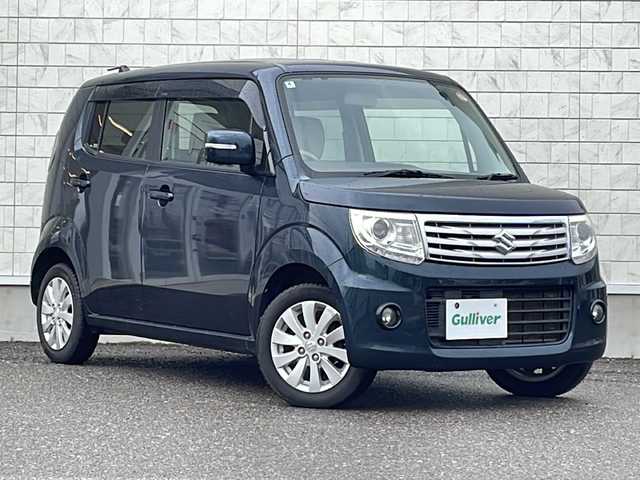 スズキ ＭＲワゴン Wit XS 福島県 2014(平26)年 7.3万km コメットグリーン 4WD ナビ フルセグTV Bluetooth バックカメラ シートヒーター HIDヘッドライト 純正14インチアルミホイール フォグランプ アイドリングストップ ドアバイザーフロアマット スマートキー