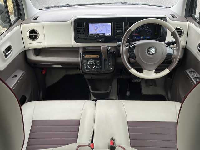 スズキ ＭＲワゴン Wit XS 福島県 2014(平26)年 7.3万km コメットグリーン 4WD ナビ フルセグTV Bluetooth バックカメラ シートヒーター HIDヘッドライト 純正14インチアルミホイール フォグランプ アイドリングストップ ドアバイザーフロアマット スマートキー