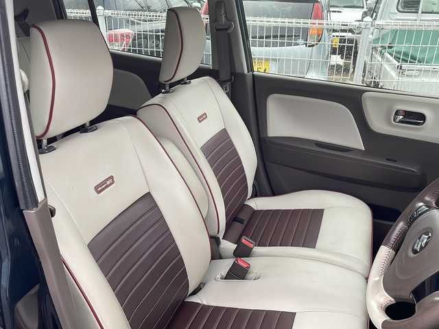 スズキ ＭＲワゴン Wit XS 福島県 2014(平26)年 7.3万km コメットグリーン 4WD ナビ フルセグTV Bluetooth バックカメラ シートヒーター HIDヘッドライト 純正14インチアルミホイール フォグランプ アイドリングストップ ドアバイザーフロアマット スマートキー