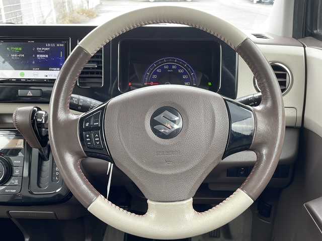 スズキ ＭＲワゴン Wit XS 福島県 2014(平26)年 7.3万km コメットグリーン 4WD ナビ フルセグTV Bluetooth バックカメラ シートヒーター HIDヘッドライト 純正14インチアルミホイール フォグランプ アイドリングストップ ドアバイザーフロアマット スマートキー