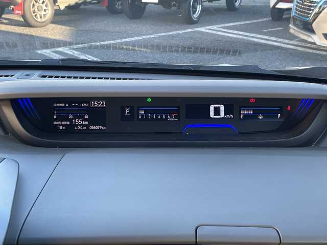 ホンダ フリード G ホンダセンシング 千葉県 2020(令2)年 5.6万km クリスタルブラックパール ナビVXM-204VFi　バックカメラ　両側パワースライドドア　シートヒーター　DVD　BT　USB　レーダークルーズ　ETC　LEDライト　オートライト　ホンダセンシング　スマートキー