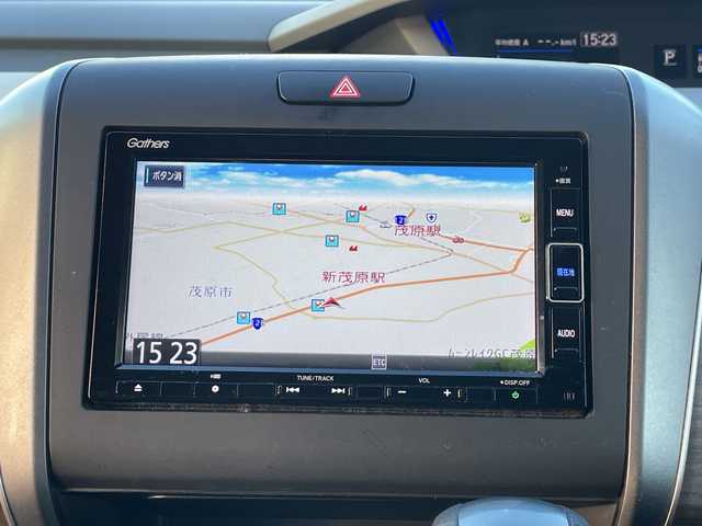 ホンダ フリード G ホンダセンシング 千葉県 2020(令2)年 5.6万km クリスタルブラックパール ナビVXM-204VFi　バックカメラ　両側パワースライドドア　シートヒーター　DVD　BT　USB　レーダークルーズ　ETC　LEDライト　オートライト　ホンダセンシング　スマートキー