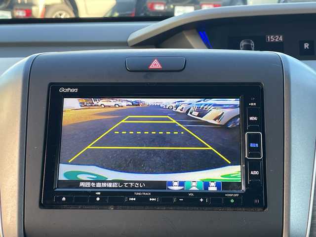 ホンダ フリード G ホンダセンシング 千葉県 2020(令2)年 5.6万km クリスタルブラックパール ナビVXM-204VFi　バックカメラ　両側パワースライドドア　シートヒーター　DVD　BT　USB　レーダークルーズ　ETC　LEDライト　オートライト　ホンダセンシング　スマートキー