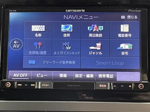 スバル アウトバック ベース 道央・札幌 2015(平27)年 7万km クリスタルブラックシリカ ・４WD/・社外メモリナビ（AVIC-RZ０９）/　CD/DVD/BT/フルセグ/・バックカメラ/・ビルトインETC/・アイサイト/・衝突軽減ブレーキ/・レーダークルーズコントロール/・レーンキープアシスト/・横滑り防止装置/・アイドリングストップ/・ヒルスタートアシスト/・X-MODE/・全席シートヒーター/・前席パワーシート/・運転席シートメモリー/・純正フロアマット/・LEDヘッドライト/・フォグライト（F/R）/・スマートキー/・プッシュスタート