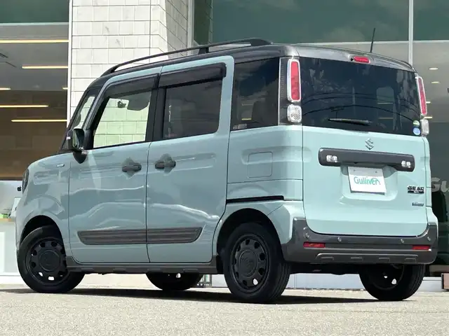 スズキ スペーシア ギア HYBRID XZ 兵庫県 2020(令2)年 3.9万km オフブルーメタリック/ガンメタリック2トーンルーフ クリアランスソナー/全方位カメラ/バックカメラ/ビルトインETC/ドライブレコーダー/シートヒーター/フルセグTV/社外ナビ/Bluetooth接続/スイッチスタート/革巻きステアリング/純正フロアマット/スペアキー