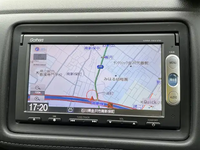 ホンダ ヴェゼル ハイブリッド X Lパッケージ 石川県 2015(平27)年 4.4万km クリスタルブラックパール 4WD/純正メモリーナビ/純正CD/DVD/ワンセグTV/バックカメラ/LEDヘッドライト/ETC/ハーフレザーシート/シートヒーター/スマートキー/プッシュスタート/電動ミラー/レーダークルーズ/ホンダセンシング/レーンキープアシスト/社外アルミホイール