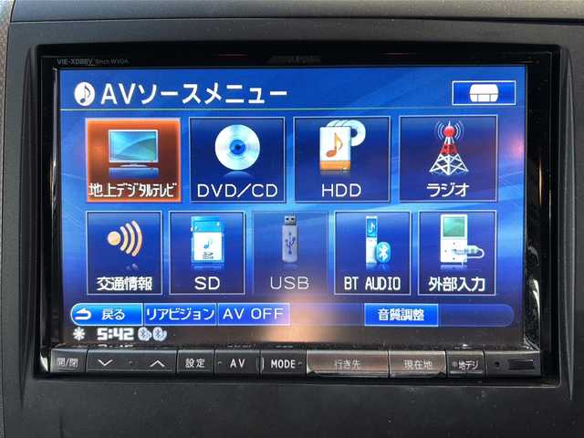 トヨタ アルファード 240S 静岡県 2012(平24)年 9万km ブラック ALPINEナビ/ALPINE後席モニター/サンルーフ/バックカメラ/両側電動スライドドア/前後ソナー/オートライト/盗難防止/オットマン/純正アルミホイール/プッシュスタート/スマートキー