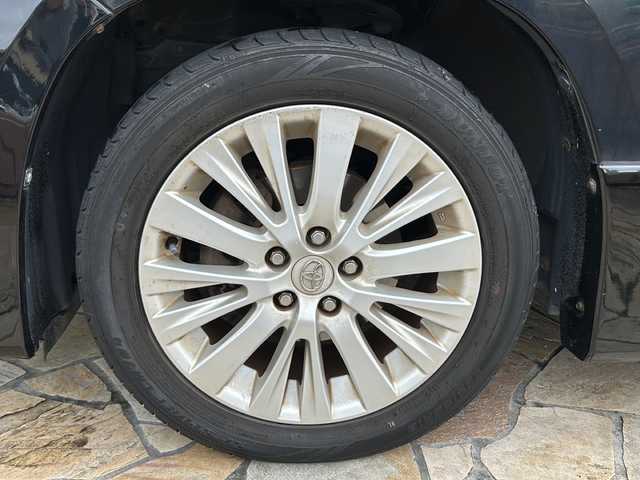 トヨタ アルファード 240S 静岡県 2012(平24)年 9万km ブラック ALPINEナビ/ALPINE後席モニター/サンルーフ/バックカメラ/両側電動スライドドア/前後ソナー/オートライト/盗難防止/オットマン/純正アルミホイール/プッシュスタート/スマートキー
