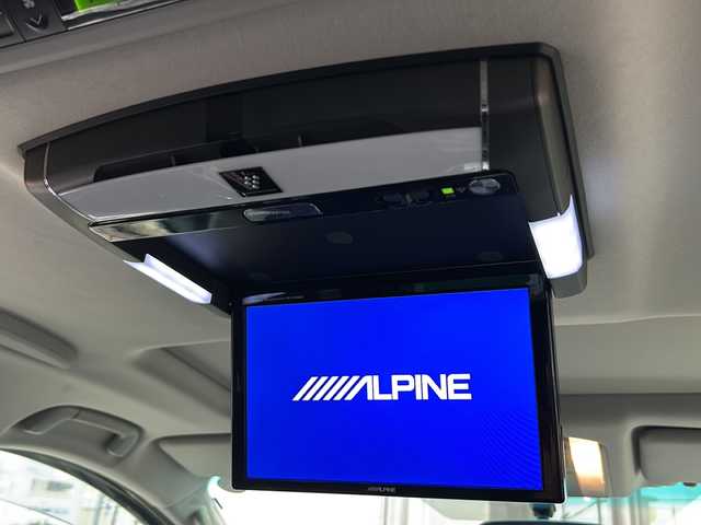 トヨタ アルファード 240S 静岡県 2012(平24)年 9万km ブラック ALPINEナビ/ALPINE後席モニター/サンルーフ/バックカメラ/両側電動スライドドア/前後ソナー/オートライト/盗難防止/オットマン/純正アルミホイール/プッシュスタート/スマートキー