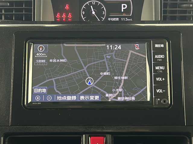 トヨタ ルーミー G 愛知県 2020(令2)年 1万km ブライトシルバーM 純正7インチSDナビ/（CD/SD/Bluetooth/ワンセグTV/AM/FM)/バックカメラ/スマートアシストIII/・衝突軽減ブレーキ/・レーンキープアシスト/・オートマチックハイビーム/・誤発進抑制機能/クリアランスソナー/ETC/前後ドライブレコーダー/両側パワースライドドア/LEDヘッドライト/スマートキー/スペアキー有/純正フロアマット/横滑り防止装置