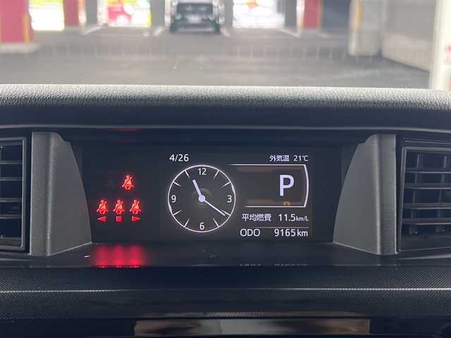 トヨタ ルーミー G 愛知県 2020(令2)年 1万km ブライトシルバーM 純正7インチSDナビ/（CD/SD/Bluetooth/ワンセグTV/AM/FM)/バックカメラ/スマートアシストIII/・衝突軽減ブレーキ/・レーンキープアシスト/・オートマチックハイビーム/・誤発進抑制機能/クリアランスソナー/ETC/前後ドライブレコーダー/両側パワースライドドア/LEDヘッドライト/スマートキー/スペアキー有/純正フロアマット/横滑り防止装置