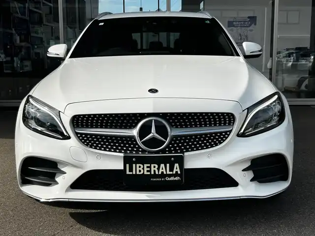 メルセデス・ベンツ Ｃ２００ 4マチック SW AVG AMGライン 富山県 2019(平31)年 3万km 白 AMGライン/レーダーセーフティパッケージ/純正HDDナビ/フルセグテレビ/アイドリングストップ/プッシュスタート/パワーバックドア/ETC2.0/バックカメラ/純正フロアマット/スペアキー/64色アンビエントライト/Bluetooth接続/Apple Car Play/andoroid auto