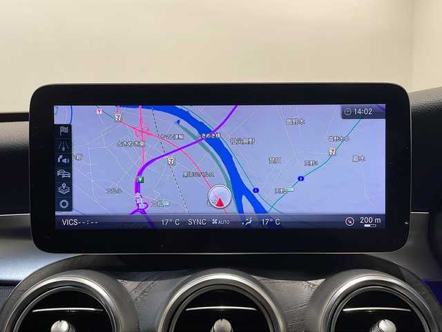 メルセデス・ベンツ Ｃ２００ 4マチック SW AVG AMGライン 新潟県 2019(平31)年 3万km ポーラホワイト アンビエントライト64色/レーダーセーフティパッケージ/・アクティブレーンキープアシスト/・アクティブブラインドスポットアシスト/・ステアリングパイロット/主要装備/AppleCarPlay/AndroidAuto/純正HDDナビ/・CD/DVD/・Bluetooth/・USB/・フルセグTV)/本革シート/シートヒーター/パワーバックドア/クルーズコントロール＆可変スピードリミッター/パーキングアシスト/バックカメラ/ETC