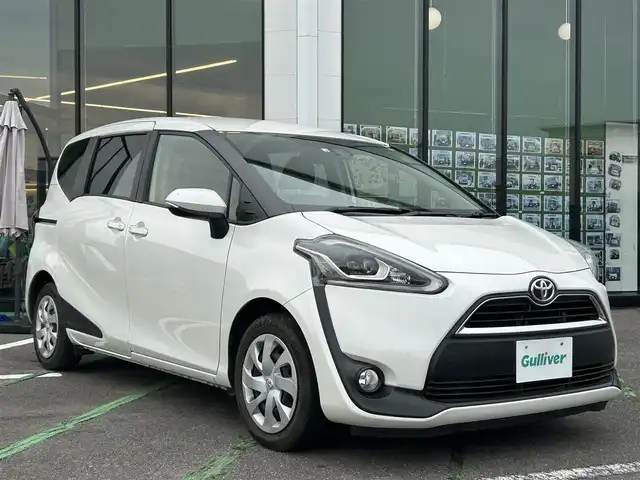 トヨタ シエンタ G 長崎県 2016(平28)年 5.7万km ホワイトパールクリスタルシャイン トヨタセーフティセンス/純正ナビ/バックカメラ/両側パワースライドドア/ステアリングスイッチ/レーンキープアシスト/オートライト/オートハイビーム/LEDヘッドライト/アイドリングストップ/スマートキー/ETC/スペアキー