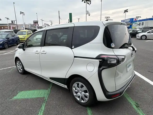トヨタ シエンタ G 長崎県 2016(平28)年 5.7万km ホワイトパールクリスタルシャイン トヨタセーフティセンス/純正ナビ/バックカメラ/両側パワースライドドア/ステアリングスイッチ/レーンキープアシスト/オートライト/オートハイビーム/LEDヘッドライト/アイドリングストップ/スマートキー/ETC/スペアキー