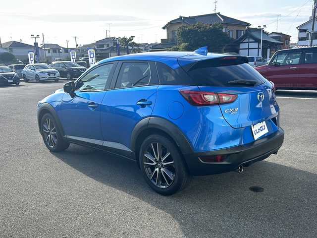 マツダ ＣＸ－３ XD ツーリング 福島県 2016(平28)年 7.2万km 青Ｍ （株）IDOMが運営する【じしゃロンいわき店】の/自社ローン専用車両になります。/こちらは現金またはオートローンご利用時の価格です。/自社ローンご希望の方は別途その旨お申し付けください//バックカメラ/クルーズコントロール/HID/Bluetooth/純正アルミホイール/レザーシート/シートヒーター