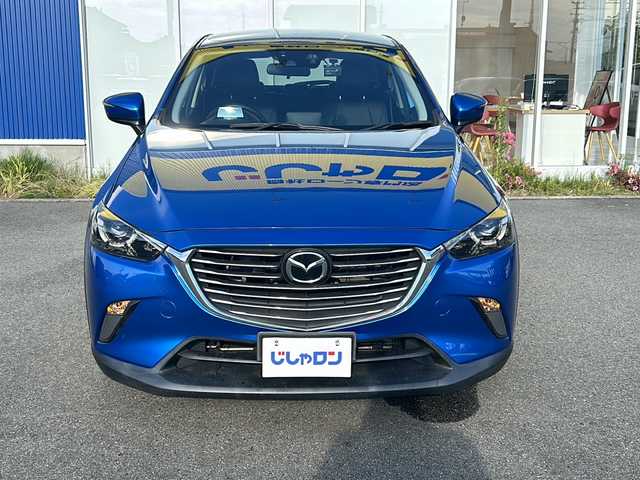 マツダ ＣＸ－３ XD ツーリング 福島県 2016(平28)年 7.2万km 青Ｍ （株）IDOMが運営する【じしゃロンいわき店】の/自社ローン専用車両になります。/こちらは現金またはオートローンご利用時の価格です。/自社ローンご希望の方は別途その旨お申し付けください//バックカメラ/クルーズコントロール/HID/Bluetooth/純正アルミホイール/レザーシート/シートヒーター