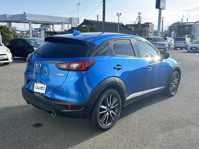 マツダ ＣＸ－３ XD ツーリング 福島県 2016(平28)年 7.2万km 青Ｍ （株）IDOMが運営する【じしゃロンいわき店】の/自社ローン専用車両になります。/こちらは現金またはオートローンご利用時の価格です。/自社ローンご希望の方は別途その旨お申し付けください//バックカメラ/クルーズコントロール/HID/Bluetooth/純正アルミホイール/レザーシート/シートヒーター