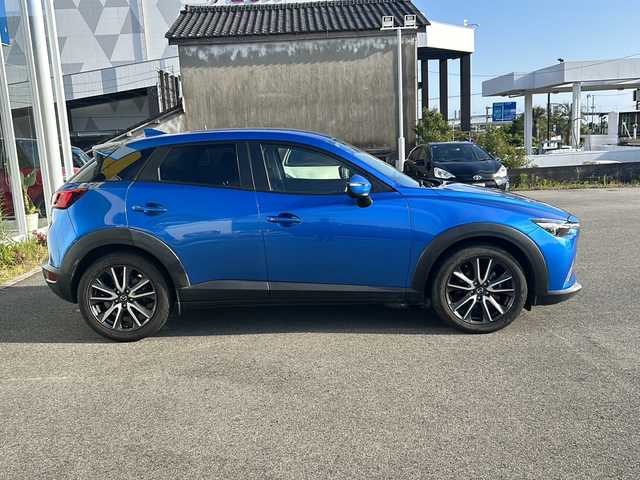 マツダ ＣＸ－３ XD ツーリング 福島県 2016(平28)年 7.2万km 青Ｍ （株）IDOMが運営する【じしゃロンいわき店】の/自社ローン専用車両になります。/こちらは現金またはオートローンご利用時の価格です。/自社ローンご希望の方は別途その旨お申し付けください//バックカメラ/クルーズコントロール/HID/Bluetooth/純正アルミホイール/レザーシート/シートヒーター