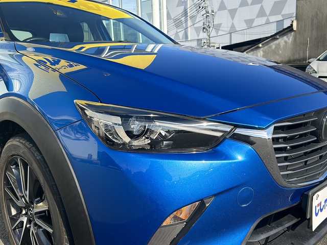 マツダ ＣＸ－３ XD ツーリング 福島県 2016(平28)年 7.2万km 青Ｍ （株）IDOMが運営する【じしゃロンいわき店】の/自社ローン専用車両になります。/こちらは現金またはオートローンご利用時の価格です。/自社ローンご希望の方は別途その旨お申し付けください//バックカメラ/クルーズコントロール/HID/Bluetooth/純正アルミホイール/レザーシート/シートヒーター