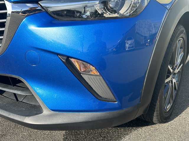 マツダ ＣＸ－３ XD ツーリング 福島県 2016(平28)年 7.2万km 青Ｍ （株）IDOMが運営する【じしゃロンいわき店】の/自社ローン専用車両になります。/こちらは現金またはオートローンご利用時の価格です。/自社ローンご希望の方は別途その旨お申し付けください//バックカメラ/クルーズコントロール/HID/Bluetooth/純正アルミホイール/レザーシート/シートヒーター