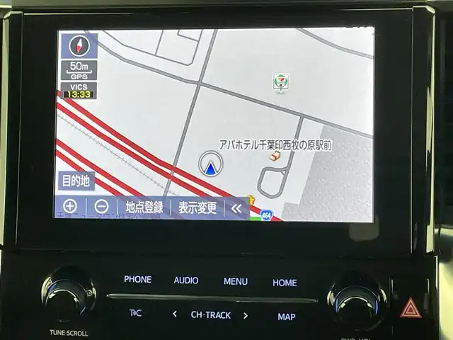 トヨタ アルファード S Cパッケージ 千葉県 2022(令4)年 1.7万km ホワイトパールクリスタルシャイン セーフティセンス/・プリクラッシュセーフティ/・レーントレーシングアラート/・ロードサインアシスト/・アダプティブハイビームシステム/・レーダークルーズコントロール/純正9インチディスプレイオーディオ/バックカメラ/フリップダウンモニター/ブラックレザーシート/快適温熱シート/エグゼクティブパワーシート/パワーバックドア/スマートキー/プッシュスタート/純正17インチAW