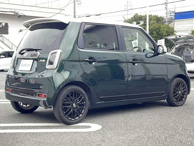 ホンダ Ｎ ＯＮＥ RS 東京都 2021(令3)年 1.7万km ブリティッシュグリーンP ワンオーナー/Honda SENSING/6速マニュアル車/社外ナビ/バックカメラ/地デジTV/Hondaスマートキーシステム/充電用USBジャック/フルLEDヘッドライト/ETC/保証書/取説書/スペアスマートキー