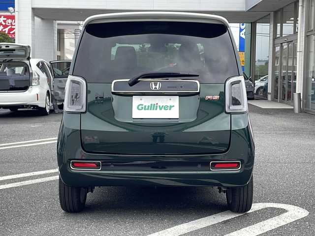 ホンダ Ｎ ＯＮＥ RS 東京都 2021(令3)年 1.7万km ブリティッシュグリーンP ワンオーナー/Honda SENSING/6速マニュアル車/社外ナビ/バックカメラ/地デジTV/Hondaスマートキーシステム/充電用USBジャック/フルLEDヘッドライト/ETC/保証書/取説書/スペアスマートキー