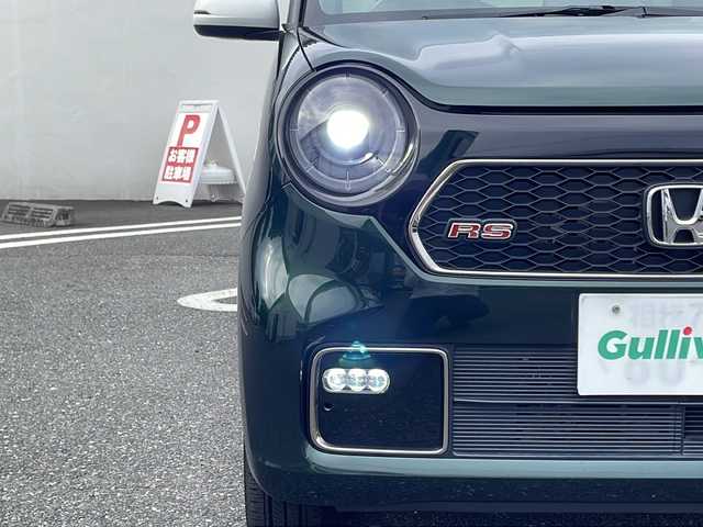 ホンダ Ｎ ＯＮＥ RS 東京都 2021(令3)年 1.7万km ブリティッシュグリーンP ワンオーナー/Honda SENSING/6速マニュアル車/社外ナビ/バックカメラ/地デジTV/Hondaスマートキーシステム/充電用USBジャック/フルLEDヘッドライト/ETC/保証書/取説書/スペアスマートキー