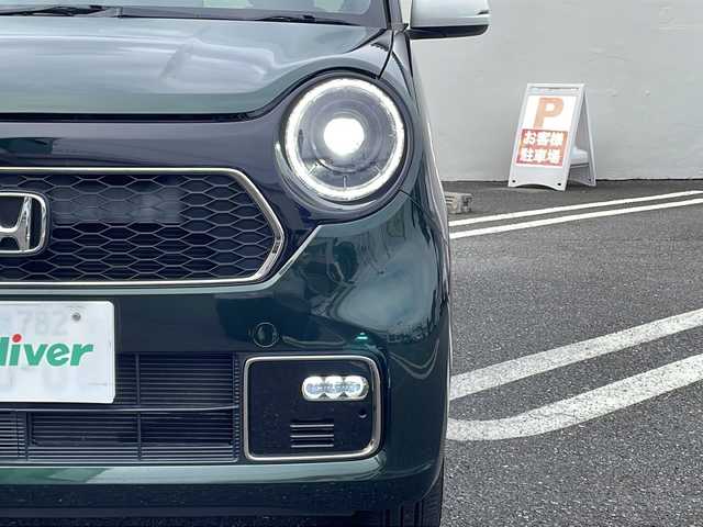 ホンダ Ｎ ＯＮＥ RS 東京都 2021(令3)年 1.7万km ブリティッシュグリーンP ワンオーナー/Honda SENSING/6速マニュアル車/社外ナビ/バックカメラ/地デジTV/Hondaスマートキーシステム/充電用USBジャック/フルLEDヘッドライト/ETC/保証書/取説書/スペアスマートキー