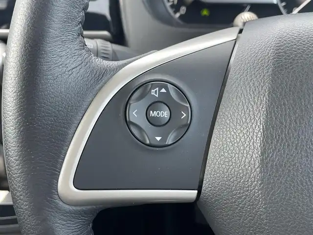 日産 デイズ ルークス ハイウェイスターX 滋賀県 2019(令1)年 0.7万km オーシャンブルーP 純正ナビ/(BT/フルセグ/CD/DVD/AUX)/片側電動スライドドア/ETC2.0/衝突軽減システム/レーンキープアシスト/アイドリングストップ/盗難防止装置/LEDヘッドライト/オートマチックハイビーム/コーナーセンサー/取扱説明書