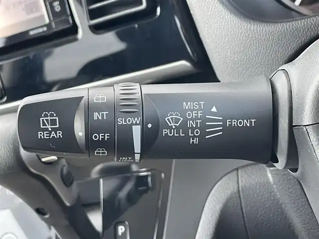 日産 デイズ ルークス ハイウェイスターX 滋賀県 2019(令1)年 0.7万km オーシャンブルーP 純正ナビ/(BT/フルセグ/CD/DVD/AUX)/片側電動スライドドア/ETC2.0/衝突軽減システム/レーンキープアシスト/アイドリングストップ/盗難防止装置/LEDヘッドライト/オートマチックハイビーム/コーナーセンサー/取扱説明書