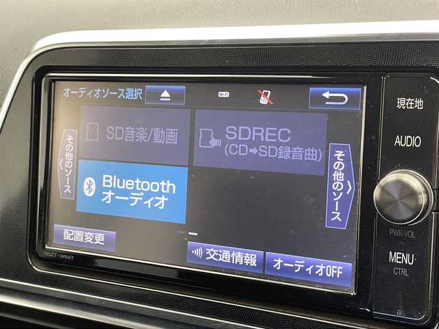 トヨタ シエンタ G 千葉県 2016(平28)年 5.4万km ブラックマイカ 衝突被害軽減システム/レーンキープアシスト/横滑り防止装置/純正7インチSDナビ（NSZT-W66T）/　（Bluetooth/CD/DVD/フルセグTV）/バックカメラ/純正ビルトインETC/アイドリングストップ/純正フロアマット/両側パワースライドドア/パワーステアリング/オートハイビーム/ハロゲンヘッドライト/純正15インチアルミホイール