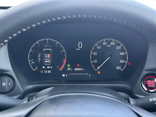 ホンダ ＷＲ－Ｖ Z 静岡県 2025(令7)年 0.1千km クリスタルブラックパール 登録時走行距離22km/Honda SENSING/Honda CONNECT for Gathers＋ナビ装着用スペシャルパッケージ/LEDフォグライト/本革巻ステアリングホイール＋セレクトレバー/アームレスト付センターコンソールボックス/リアセンターアームレスト(ドリンクホルダー付)/パーセルカバー/コンビシート(プライムスムースＸファブリック)/17インチアルミホイール(ベルリナブラック＋切削)/フルLEDヘッドライト〈デイタイムランニングランプ付〉（マニュアルレベリング/オートライトコントロール機構付）/パドルシフト/サイドカーテンエアバッグ
