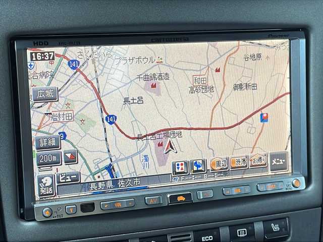 ポルシェ ボクスター 長野県 2005(平17)年 10.3万km 黒 左ハンドル/ブラックレザーシート/HDDナビ/バックカメラ/純正17インチアルミ/シートヒーター /保証書・取説