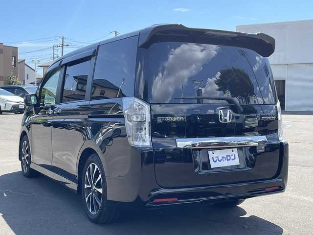 ホンダ ステップワゴン スパーダ Z クールスピリット 宮城県 2014(平26)年 13.7万km プレミアムスパークルブラックパール (株)IDOMが運営する【じしゃロン仙台店】の自社ローン専用車両になりますこちらは現金またはオートローンご利用時の価格です。自社ローンご希望の方は別途その旨お申付け下さい/両側パワースライドドア/純正ナビ/純正フロアマット/リアガラススモークフィルム/バックカメラ/フリップダウン・モニター/ETC