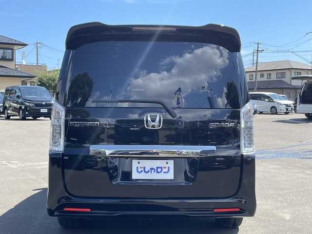 ホンダ ステップワゴン スパーダ Z クールスピリット 宮城県 2014(平26)年 13.7万km プレミアムスパークルブラックパール (株)IDOMが運営する【じしゃロン仙台店】の自社ローン専用車両になりますこちらは現金またはオートローンご利用時の価格です。自社ローンご希望の方は別途その旨お申付け下さい/両側パワースライドドア/純正ナビ/純正フロアマット/リアガラススモークフィルム/バックカメラ/フリップダウン・モニター/ETC